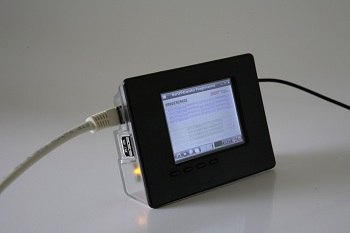 raspberry pi met touchscreen
